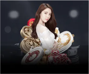 Bàn chơi Baccarat tại casino trực tuyến Win55 với người chia bài